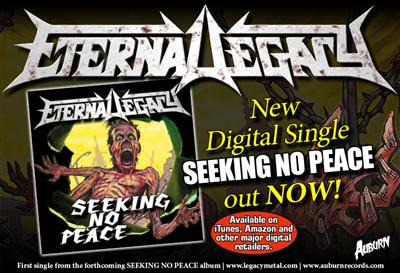 Seeking No Peace Single Available April 24th!!